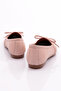 133 Women's Drawstring Detailed Ballerinas - 3