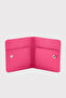Argenta Genuine Leather Fuchsia Card Holder Wallet - 3