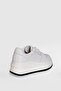 Laura Genuine Leather 5cm Thick Sole Sneaker Sports Shoes for Women - 7