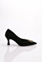 2603 Women's Round Buckle Heeled Shoes