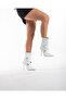 Noa Accessory Detailed White Matte 10 cm Women's Boots & Booties, High Heels - 3