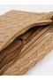 Braided Design Handbag with Adjustable Strap - 6