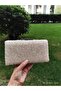 Large Stoned Mother of Pearl Box Model Evening Bag