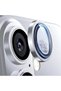 Ip-Lens16Plus iPhone 16/16 Plus Tempered Camera Lens Protector - Silver - 2