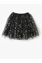 Tutu Skirt Shiny Printed Pleated Fluffy - 2