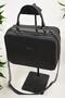 122 Laser Black Women's Casual Daily Bag - 5