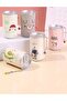 Wet Wipes Box Cute Figured Box Coke Shaped Wipes Box with Keychain 30 Pieces Wet Wipes - 2