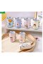 Wet Wipes Box Cute Figured Box Coke Shaped Wipes Box with Keychain 30 Pieces Wet Wipes - 3