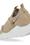 Z6357 Stoned Mesh Light Beige Women's Sneakers - 3