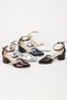 Montana Series Stone Detailed Women's Heeled Pointed Toe Evening Dress Shoes - 6