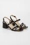 Virjinya Series Ankle Buckle Women's Evening Dress Shoes - 3