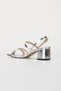 Virjinya Series Ankle Buckle Women's Evening Dress Shoes - 5