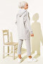 Women's Metal Buttoned Double Suit - 3