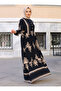 Zenane Black Patterned Dress - 7