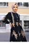 Zenane Black Patterned Dress - 2