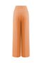 High Waist Wide Leg Crepe Trousers - 7