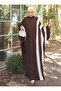 Flat Knit Dress with Arms - Brown - Sahra Boutique - 4