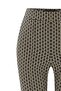 Patterned Cigarette Pants - 8