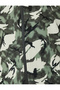 Sports Jacket Camouflage Printed Hooded Zippered Casual Cut Pocket Detailed Parachute Fabric - 6