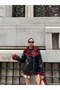 Imported Leather Toscana Biker Coat - 5