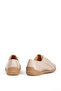 Women's Casual Soft Sole Comfortable Shoes Genuine Leather Br 44188 Taupe color - 3