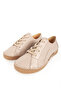 Women's Casual Soft Sole Comfortable Shoes Genuine Leather Br 44188 Taupe color - 6