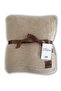 Alina Knitwear Plain Knitted Knee Blanket, Sofa Shawl, Children's Blanket Stone - 130x150 - 4