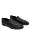 Allegro Genuine Leather Laceless Loafer Black Men's Shoes