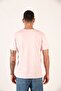 Powder Color Relaxed Fit 100% Cotton Men's T-shirt - 4