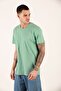 Çağla Renk Relaxed Fit 100% Cotton Men's T-shirt - 3