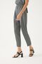 Mixed Patterned Ankle Cut Trousers - 3