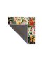 Paris Collection Green Theme Colorful Flowers and Rose Pattern Creative Modern Decorative Carpet 106 - 4