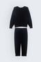 Boy's B Embroidered Bottom Top Cotton Set (3-4 Years 8-9 Years) - 4