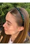 Bym413 Green Sequin Women's Children's Hair Accessory Crown m 00602459353