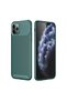 iPhone 11 Pro Case Zore  Silicone Cover - Green
