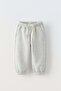 Cotton Jogger 3-Threaded Sweatpants Bottom Mnk0645 Gray