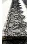 Black Bearded Lace 15 Cm (3 Mt)