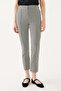 Patterned Cigarette Pants - 5