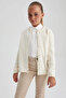 Crew Neck Buttoned Knitwear Cardigan Girls (25 Au) - 4