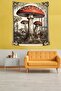 Mushroom Garden Stain Resistant Fabric Wall Cover Wall Carpet Tapestry
