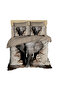 African Elephant 3D Digital Double Duvet Cover Set