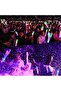 Led Lighted Colorful Sponge Party Stick Lighted Rubber Stick 46 cm (5263) - 5