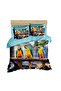 Parrots 3D Digital Double Duvet Cover Set on Branch