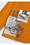 04-09 Years Boy Cinnamon Color Carrot Long Sleeve T-Shirt - 3