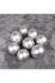 12-Piece Silver Small Ballon 5"