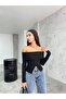 Women's Ottoman Fabric Madonna Collar Buttoned Blouse - 7
