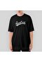 West Coast Customs Text Oversize Black T-Shirt