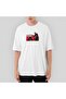 Gta Car Thief Man Oversize White T-Shirt