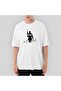 Call Of Duty Silhouette M3 Oversize White T-Shirt S