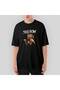 Skid Row Slave To The Grind Oversize Black T-Shirt